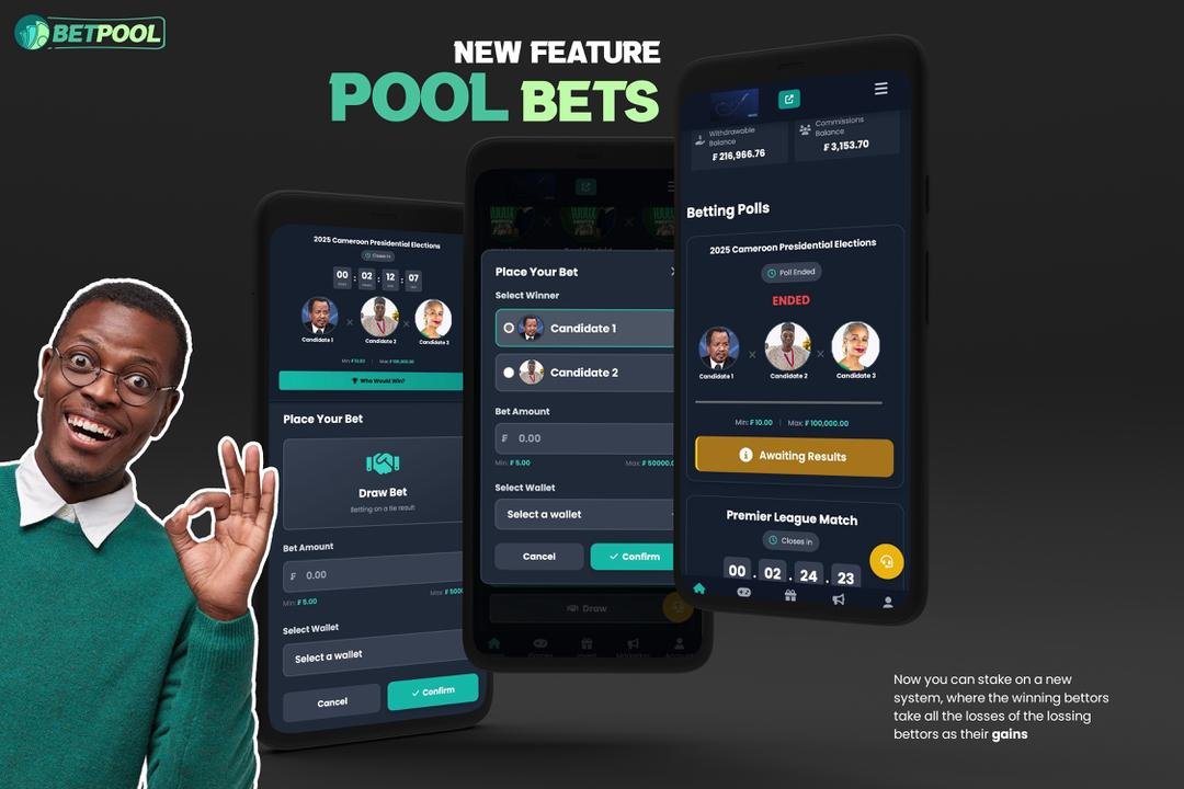 Official Launch Of Betpools owns betting system known as Pool Bets